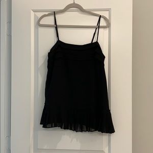 Black Spaghetti Strap